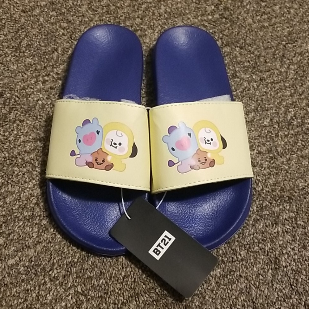 BT21 slippers
